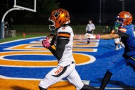 Brooklyn Nace, Brendyn Smith combine for 5 TD’s as Central York downs Cedar Cliff