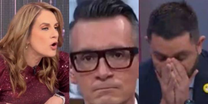 Flor Rubio explota y desata intensa pelea con Sergio Sepúlveda y Ricardo Casares en Venga la Alegría