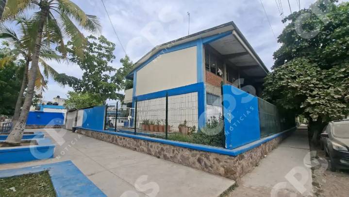 Sufre nuevo robo escuela primaria de la colonia Morelos y Pavón; ahora se llevaron proyectores y una bocina