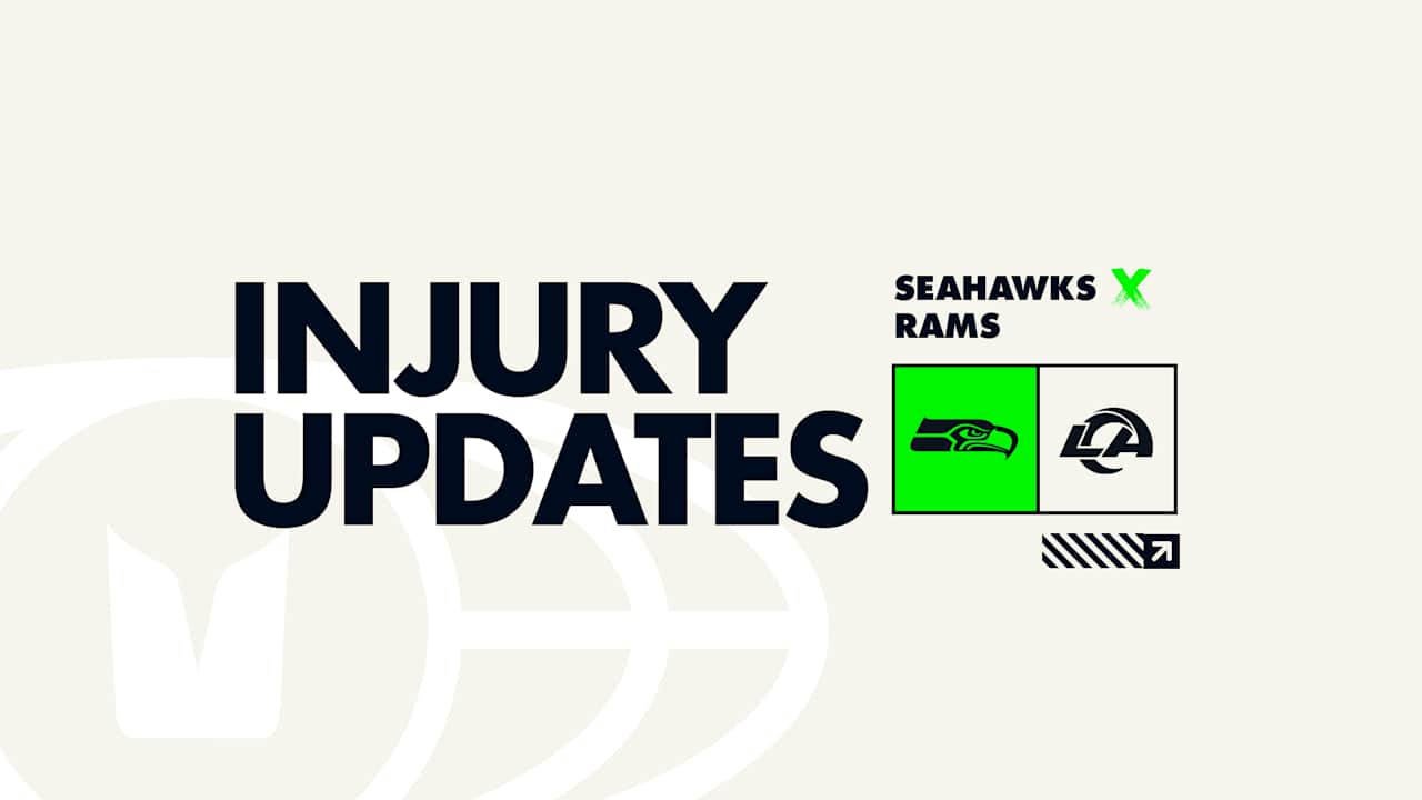 Seahawks at Rams Injury Updates: Tyrice Knight Questionable To Return