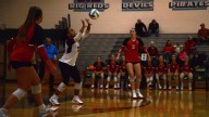 Flat Rock, Milan, SMCC volleyball play in Regional semifinal matches