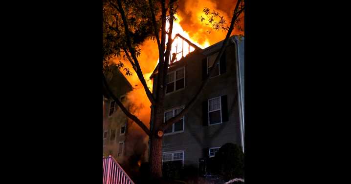 Early morning fire leaves residents displaced in Trappe Borough, Pennsylvania