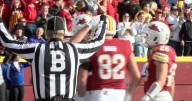 Rocco Becht throws for 3 TDs and Iowa State snaps 3-game skid against Kansas 38