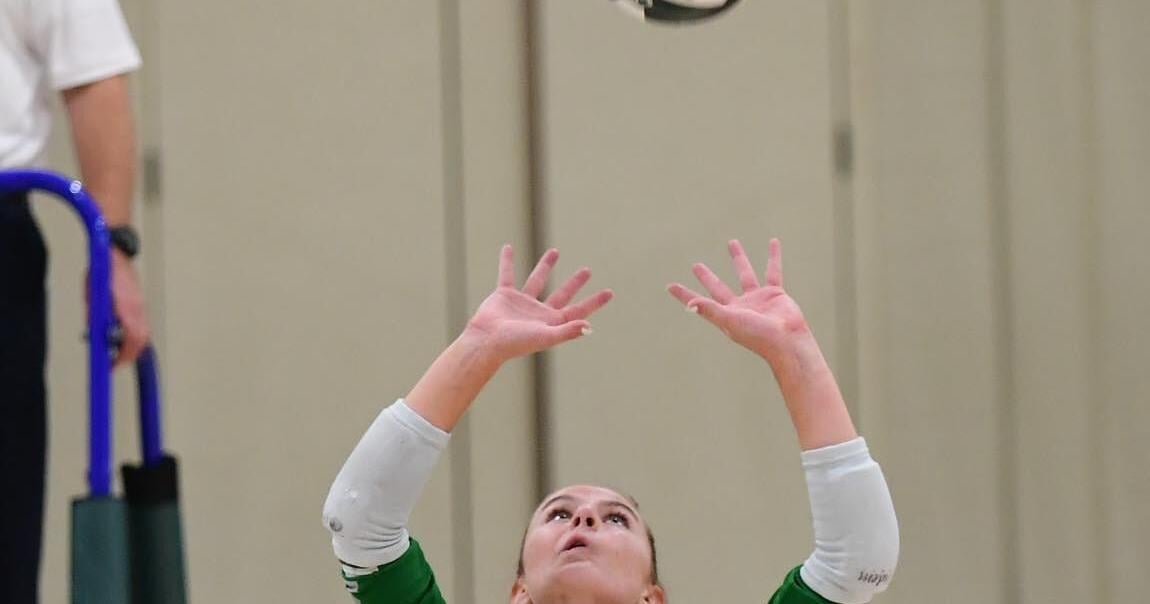 SEC. V GIRLS VOLLEYBALL: Gunther records 1,000th assist, Avon advances to 'C1' final