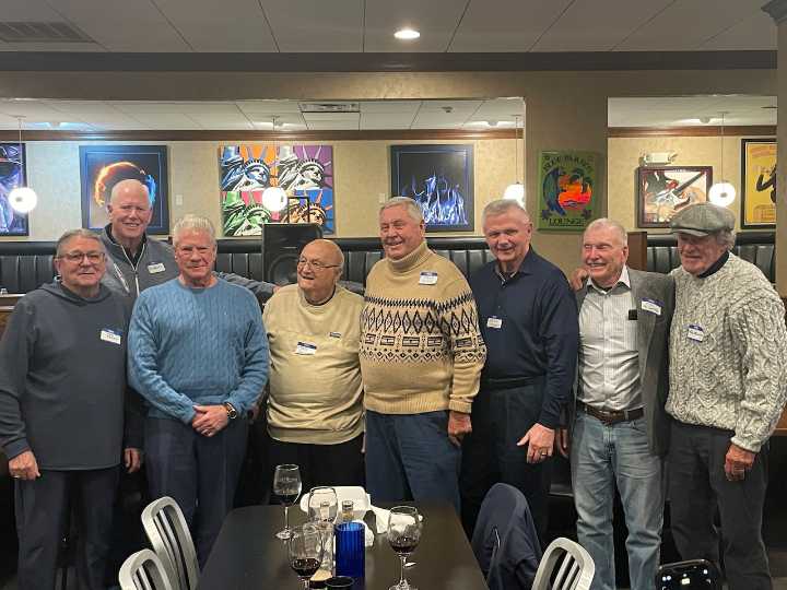 Bishop McDevitt’s 1966 basketball team reunites to honor historic season, memorable class