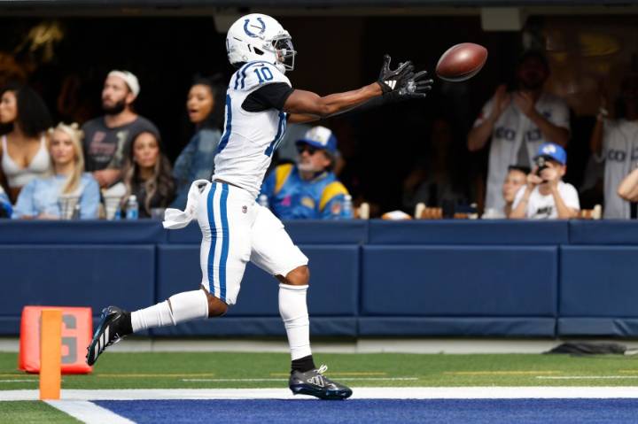 Colts’ Reggie Wayne on Adonai Mitchell: I think AD was on track