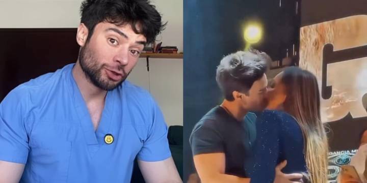Quién es el Dr. Miguel Padilla, famoso que besó a Karina Torres y le confesó su amor a ‘La Perdida’