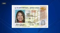 New California driver’s license, ID card