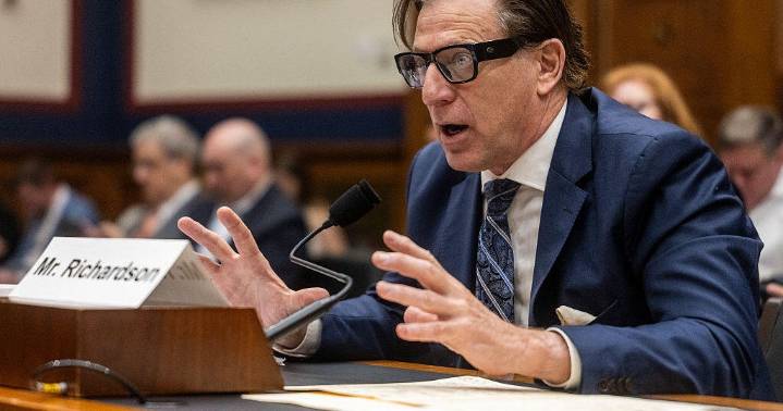 FEMA acting head David Richardson resigns, sources say