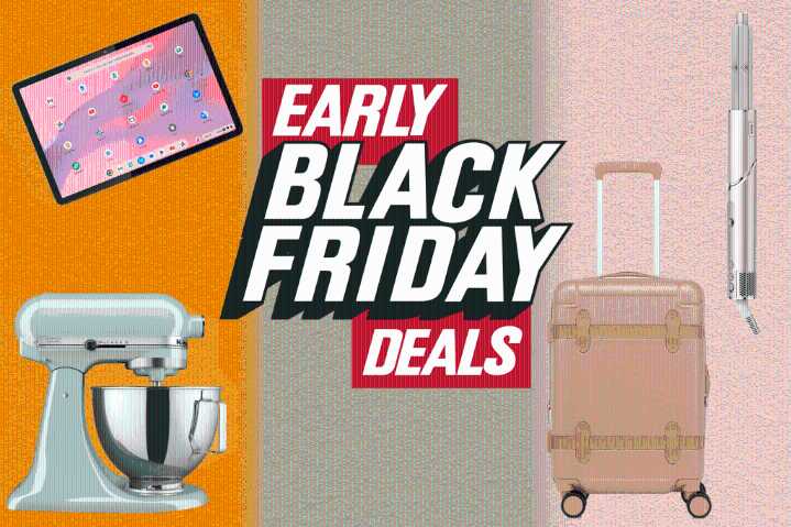 Black Friday is one week away. These are the best early deals this weekend