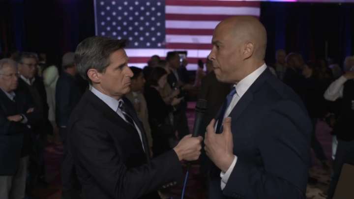Sen. Booker: GOP will ‘wake up’ after election results
