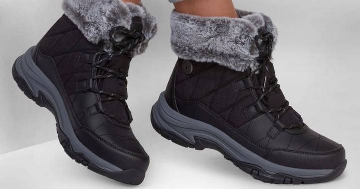 'Comfy out of the box' Skechers that are 'great for rainy days' on sale for 20% less