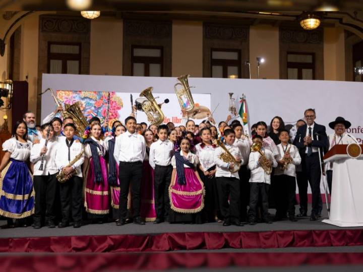 La niñez indígena celebra su identidad en la Fiesta de las Culturas Comunitarias 2025