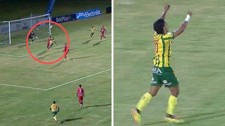 Chilena de Fredy Montero descresta en el Torneo BetPlay: video del golazo con Real Cartagena