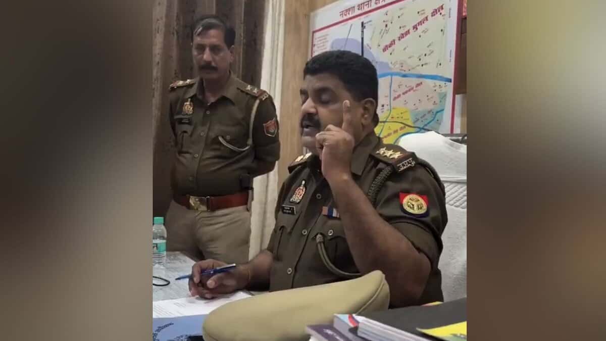 ‘Terrorism has no religion’: UP inspector’s words wins hearts online