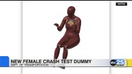 USDOT unveils new female crash test dummy