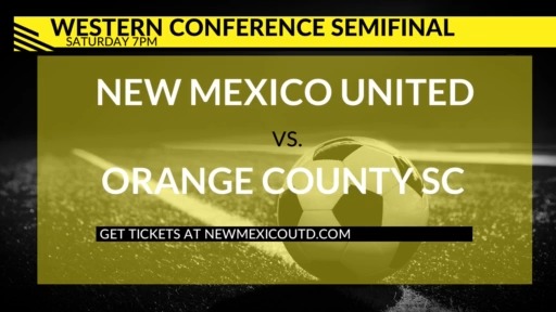 New Mexico United to host conference semi