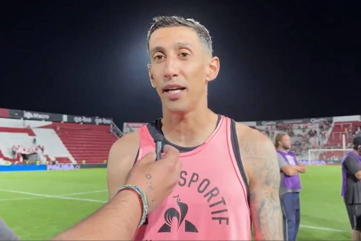 La frase de Di María que anticipó el título de Rosario Central 20 días antes del regalo de Tapia