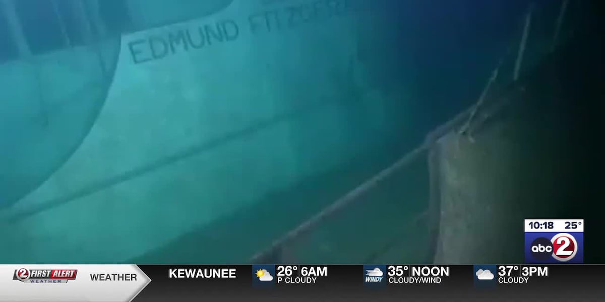 The sinking of the Edmund Fitzgerald, 50 years later