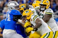 PFF grades, snap counts: Lions take step back on both sides of the ball vs. Packers