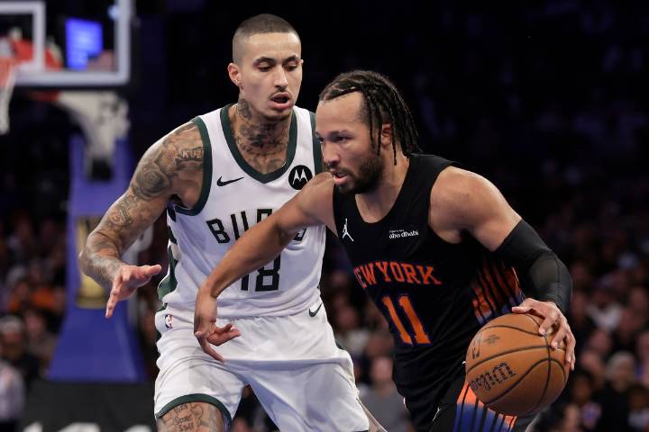 Brunson guía a los Knicks a cuartos de la Copa NBA