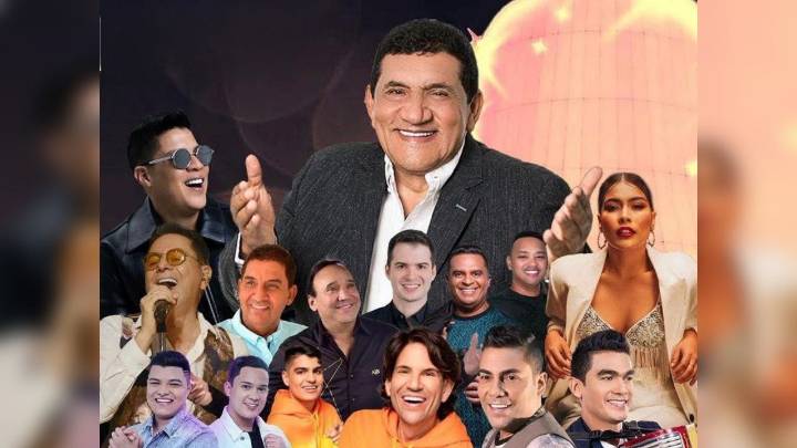 Este es el afiche del Festival Vallenato Folclor y Tradición Nobsa 2025 #Tolditos7días
