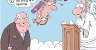 Editorial Cartoon: Dick Cheney