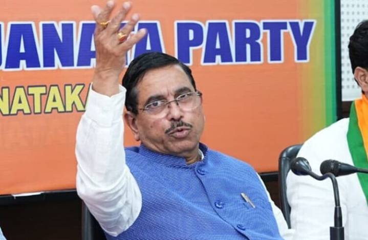 Rahul Gandhi Already Knows He’ll Lose In Bihar: Pralhad Joshi