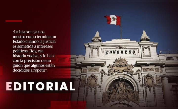 Congreso prepara golpe contra la Fiscalía