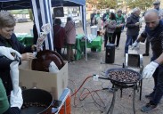 Castañas y clamor vecinal por el Parque del Este de Oviedo