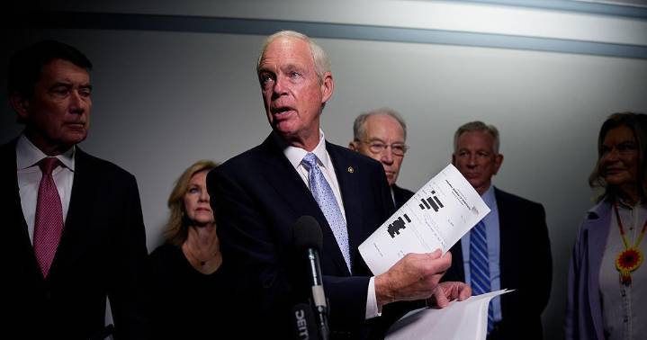 Shutdown deal lets senators sue for $500,000 over data seizures like those in Jan. 6 probe