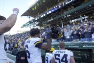 Michigan keeps winning its Big Ten battles, but its power is going to have limits
