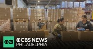 Food bank in Egg Harbor Township, New Jersey, in "crisis mode" amid SNAP benefits uncertainty