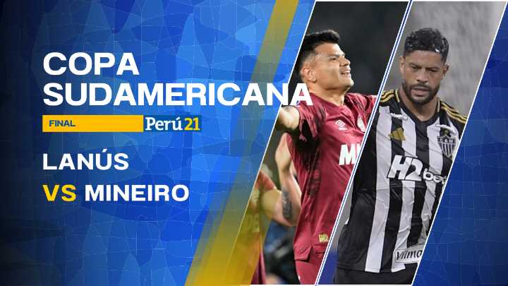 Final de Copa Sudamericana 2025 entre Lanús y Atlético Mineiro: Horario y canal