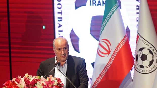 Iran boycotting World Cup draw citing visa restrictions for soccer officials