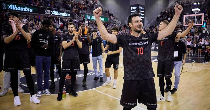 La primera victoria del Covirán Granada aprieta la clasificación de la Liga Endesa