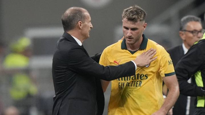 Santiago Giménez recibe nuevo voto de confianza del técnico del AC Milan