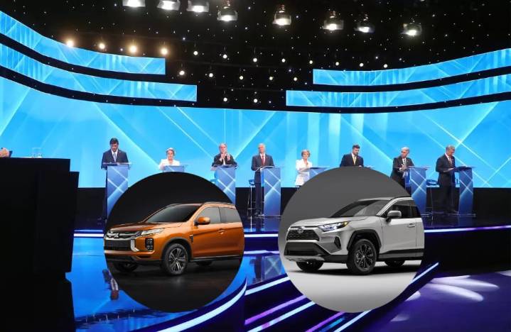 ¿Qué manejan los candidatos? Estos son los vehículos que tienen algunos de los postulantes a La Moneda