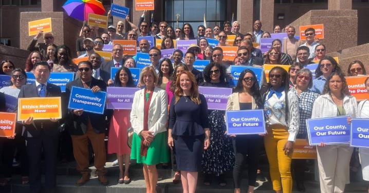 Voters are feeling glum. L.A. County may need them to fix its bureaucratic screw