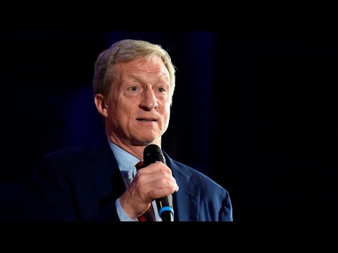 Billionaire activist Tom Steyer joins race for California governor