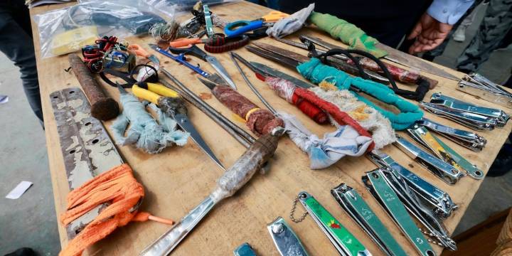 Intervienen el penal El Milagro: Droga, armas y conexiones clandestinas fueron hallados en la cárcel de Trujillo