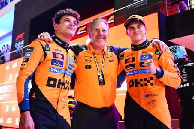 What Lando Norris needs to win F1 title at Qatar Grand Prix after Oscar Piastri wins sprint race