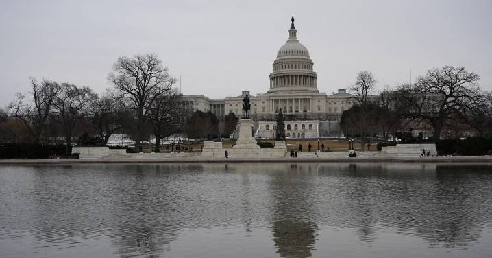 Récord de cierre del gobierno de Estados Unidos