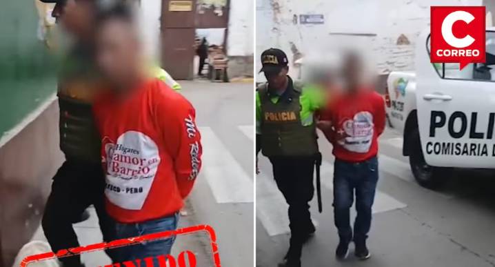 Tarma: Detienen a sujeto que amenazó con detonar una “granada” para exigir dinero