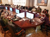 Sheinbaum supervisa avances en comunidades afectadas por fuertes lluvias