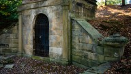 Time takes toll on Akron industrialist’s mausoleum