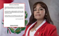 Congreso: Kira Alcarraz reitera su renuncia a la bancada de Podemos Perú