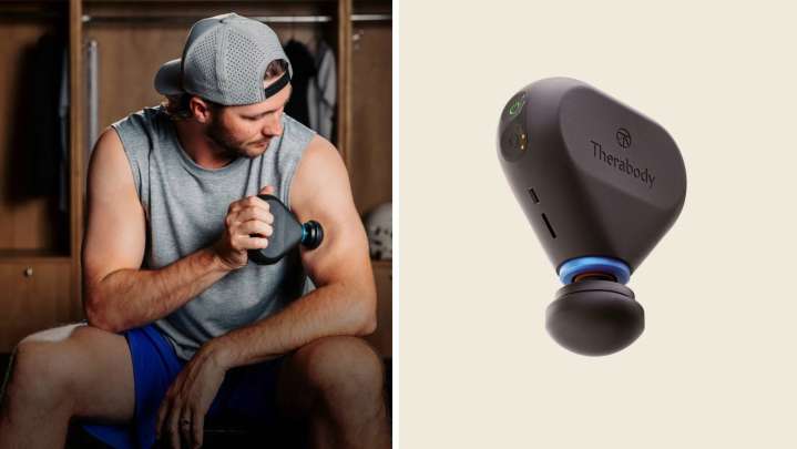 Shop Therabody's new Theragun Mini Plus for on