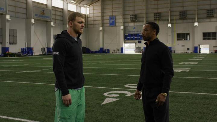 Hutchinson: Practicing hard ‘required’ for Lions