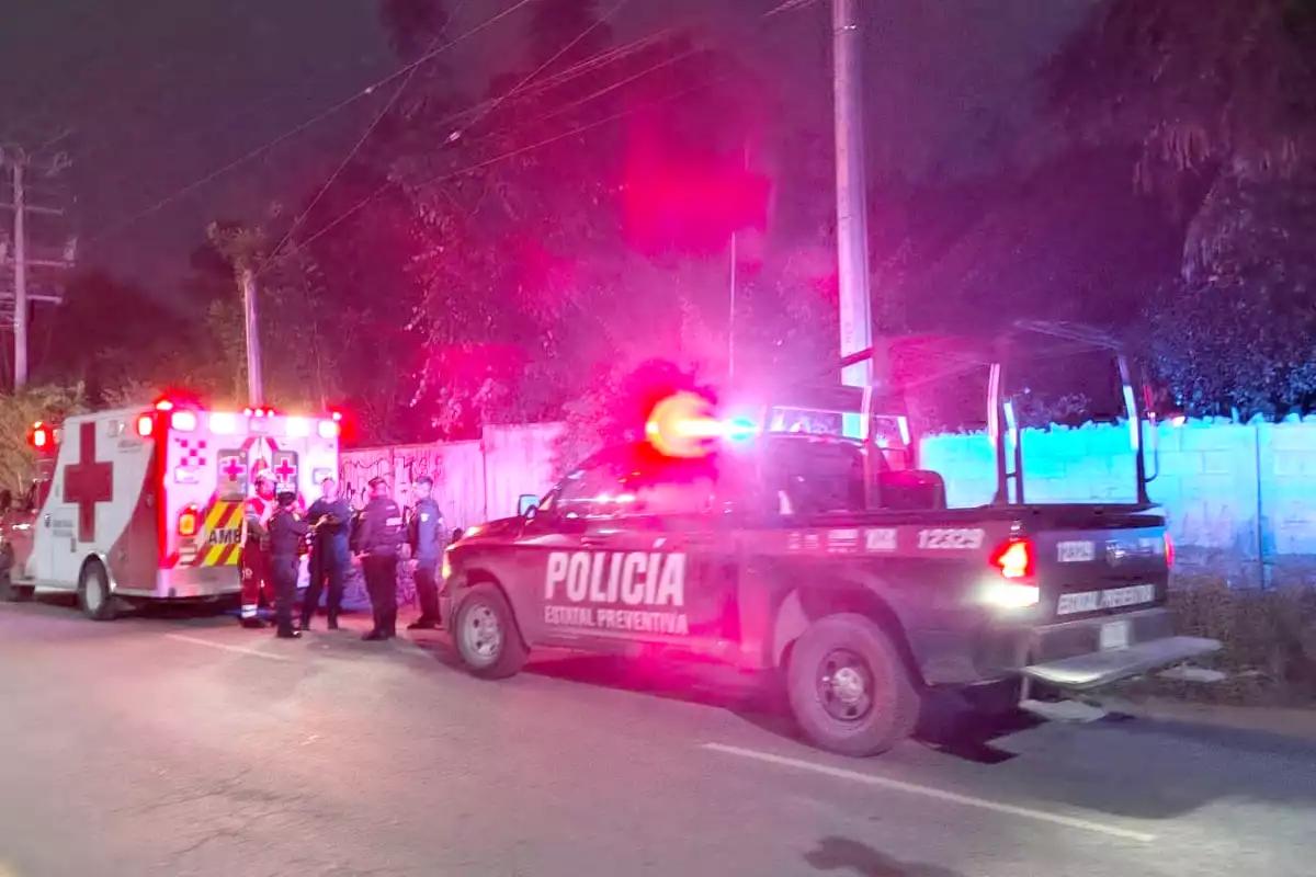 Hallan a ciudadano francés maniatado y golpeado en el Arco Vial de Cancún